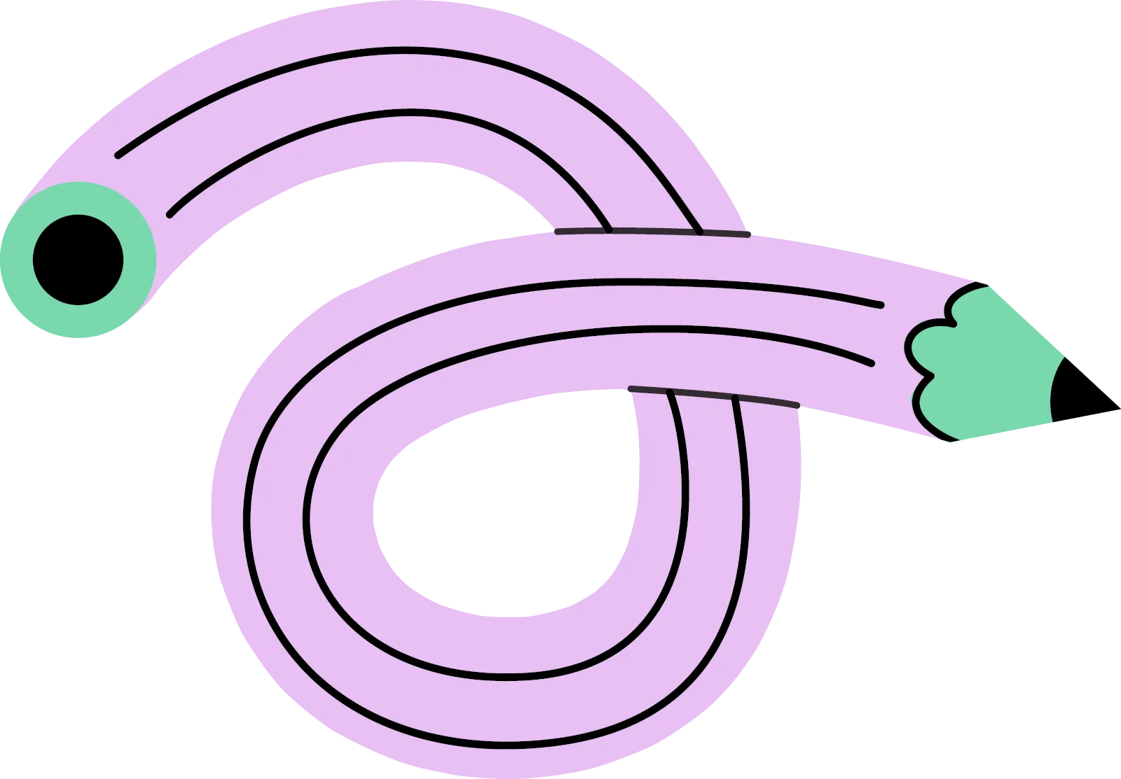 Nyhedsbrev-illustration